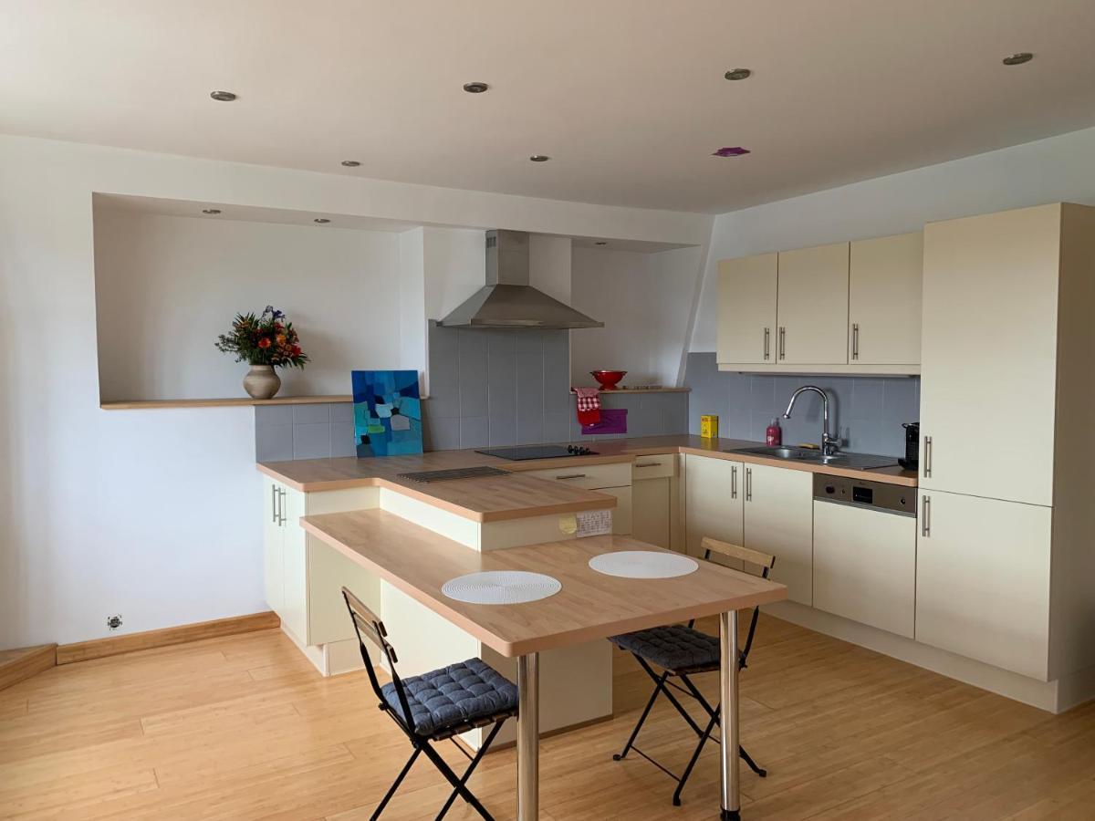 Appartement Vue Sur Meuse Namur Extérieur photo